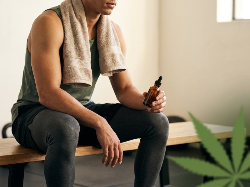 CBD et sport : bienfaits, récupération et cadre antidopage pour le sportif