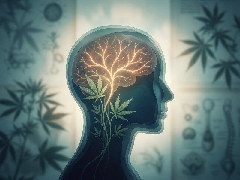 Cannabis et migraine : ce que la recherche dit du système endocannabinoïde