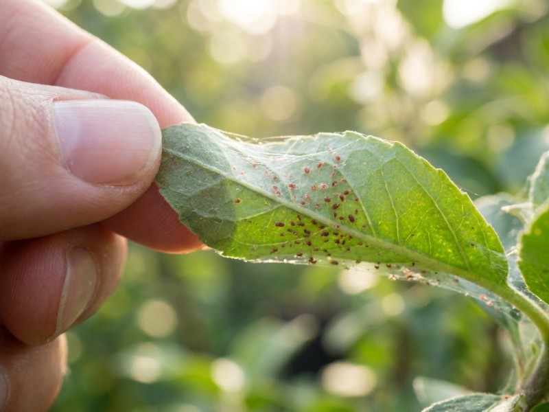 Araignée rouge : comment la reconnaître, d'où elle vient et comment protéger vos plantes