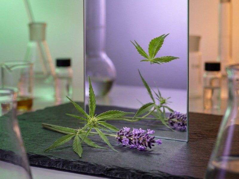 Énantiomère : définition, chiralité et exemples chez les terpènes du cannabis