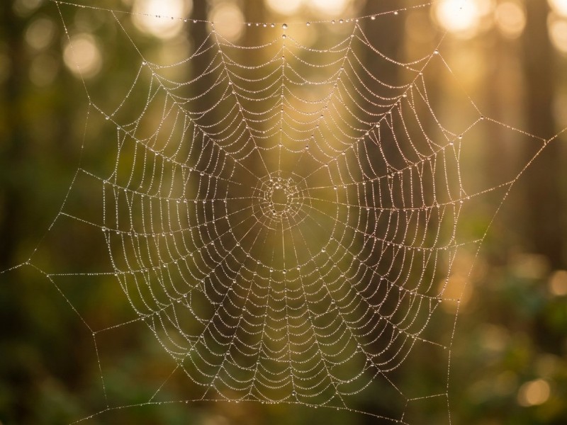 Toile d'araignée et drogue : ce que les expériences scientifiques ont vraiment montré