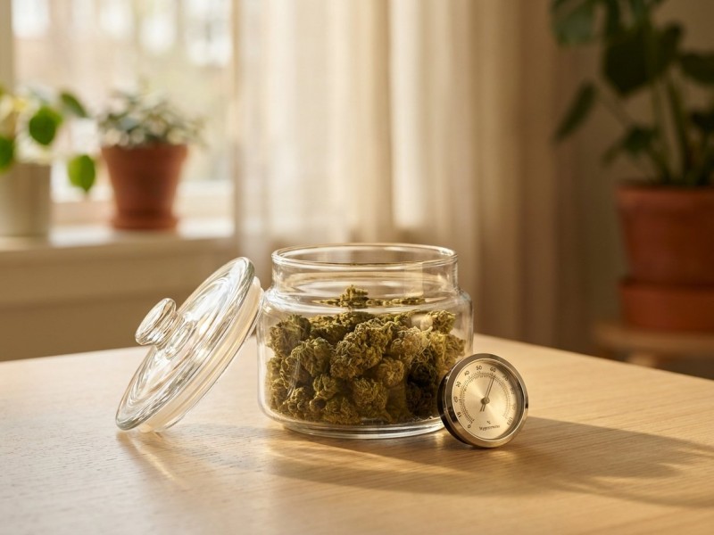 Curing du cannabis : à quoi sert l'affinage des têtes et comment marche une machine à curing