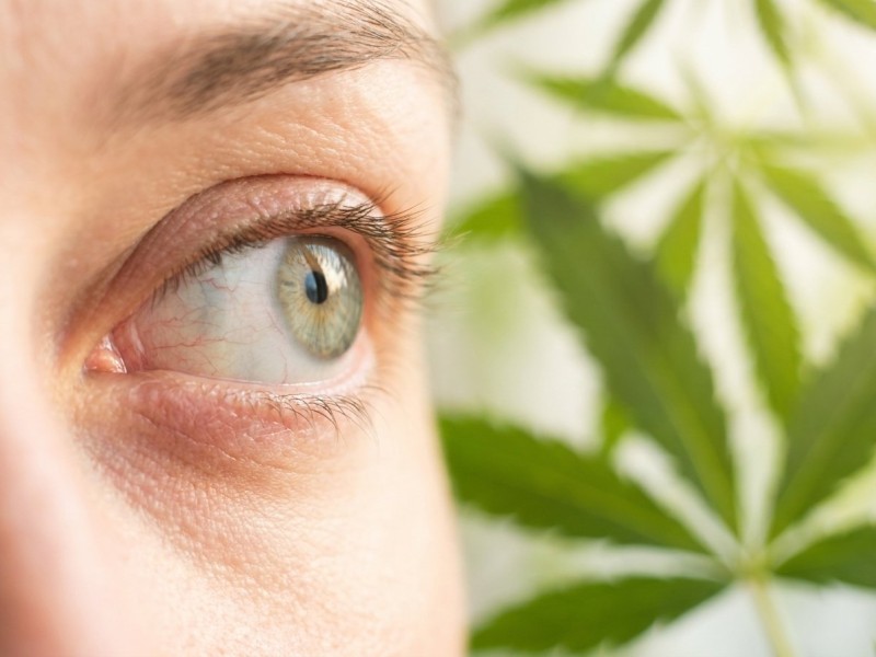 Pourquoi le cannabis rend les yeux rouges (et comment les atténuer)