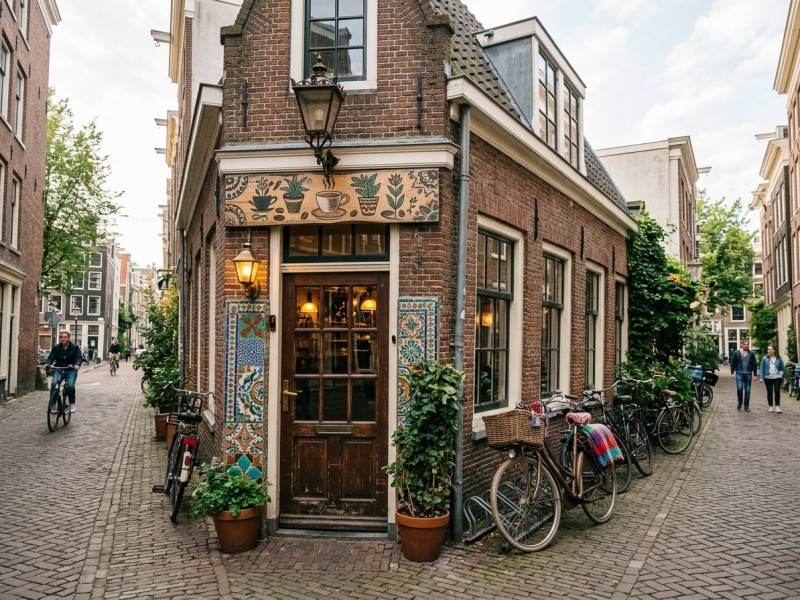 Abraxas Coffeeshop Amsterdam : histoire, adresse, menu et ambiance