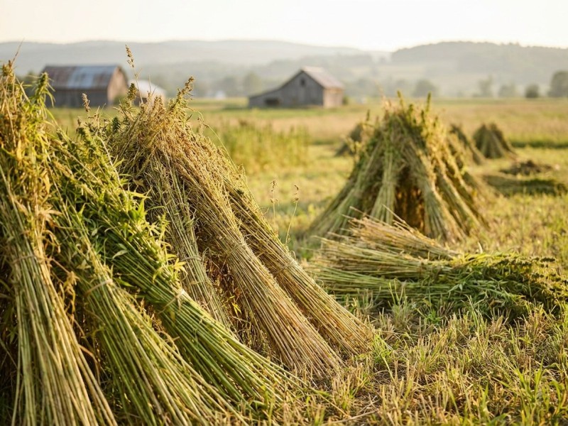Le rouissage du chanvre : définition, méthodes et rôle dans la transformation des fibres