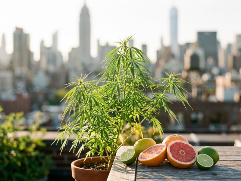 NYC Diesel : histoire, génétique Sour Diesel et profil aromatique d'une sativa new-yorkaise