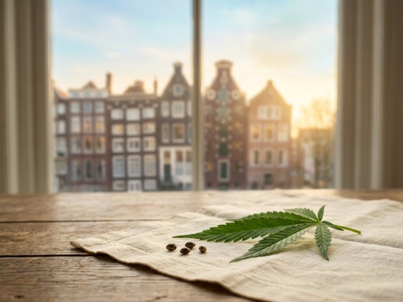 Green House Seeds : histoire de la seedbank d'Amsterdam d'Arjan Roskam