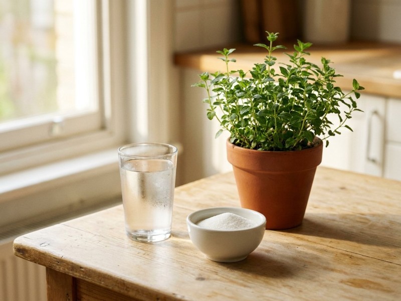 Eau sucrée pour les plantes : ce que dit vraiment la biologie végétale