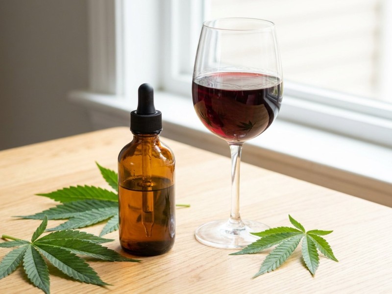 CBD et alcool : ce que dit la science sur les effets du mélange