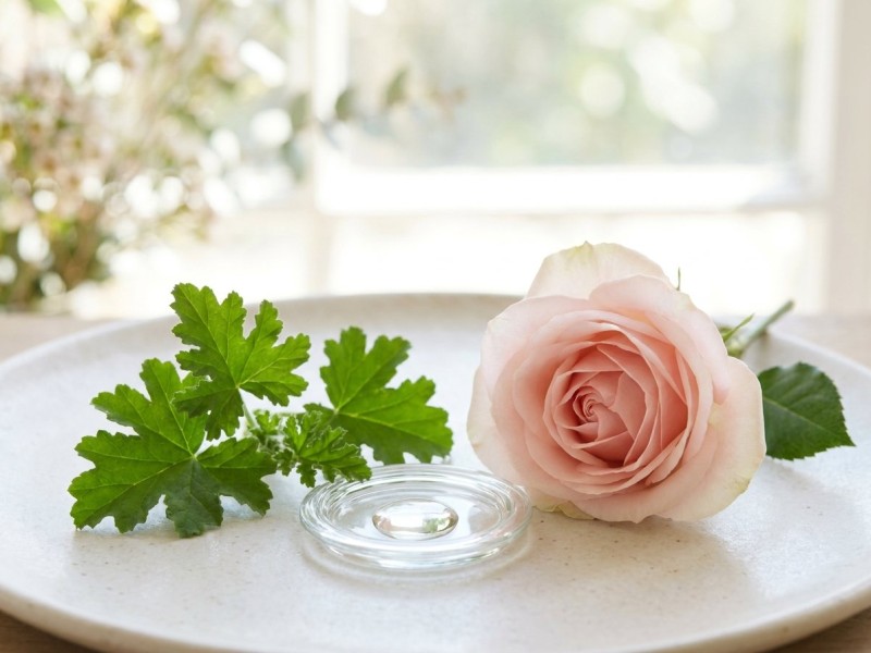Géraniol : le terpène floral au parfum de rose du cannabis et des plantes aromatiques
