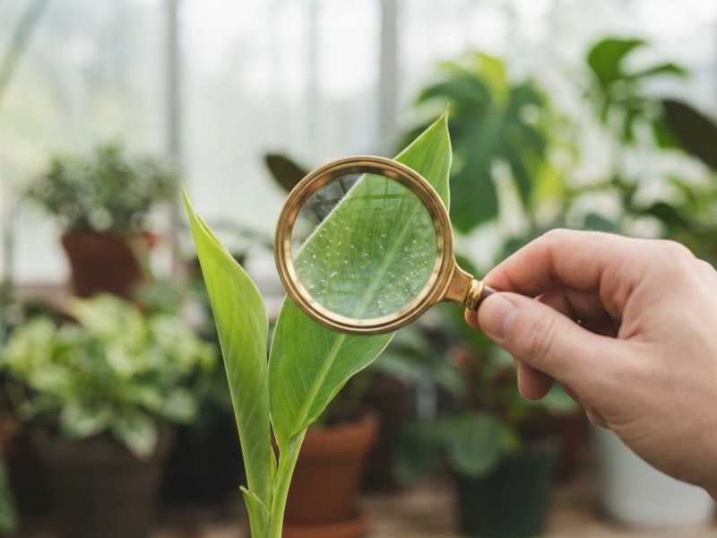 Tarsonème : comment reconnaître cet acarien invisible qui déforme les plantes