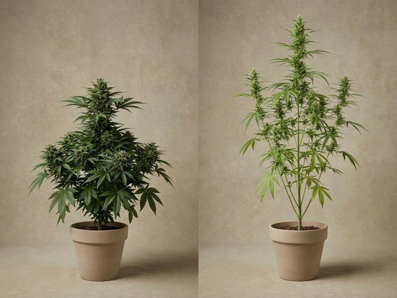 Indica vs Sativa : Quelles Différences ?