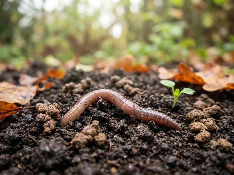 Lombric : anatomie, alimentation, reproduction et rôle du ver de terre dans le sol