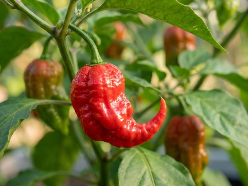 Carolina Reaper : origine, échelle de Scoville, dangers et place parmi les piments les plus forts du monde