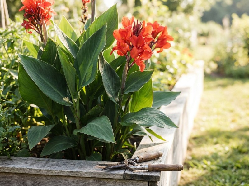 Quand tailler les cannas : calendrier, coupe d'hiver, fleurs fanées et conservation des rhizomes