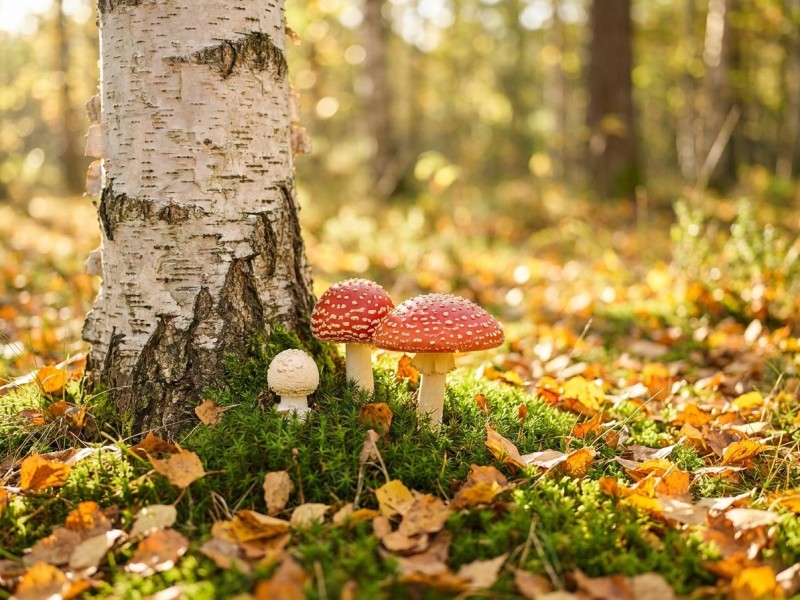 Amanite tue-mouche : reconnaître le champignon rouge à points blancs, ses effets, sa toxicité et son statut légal en France