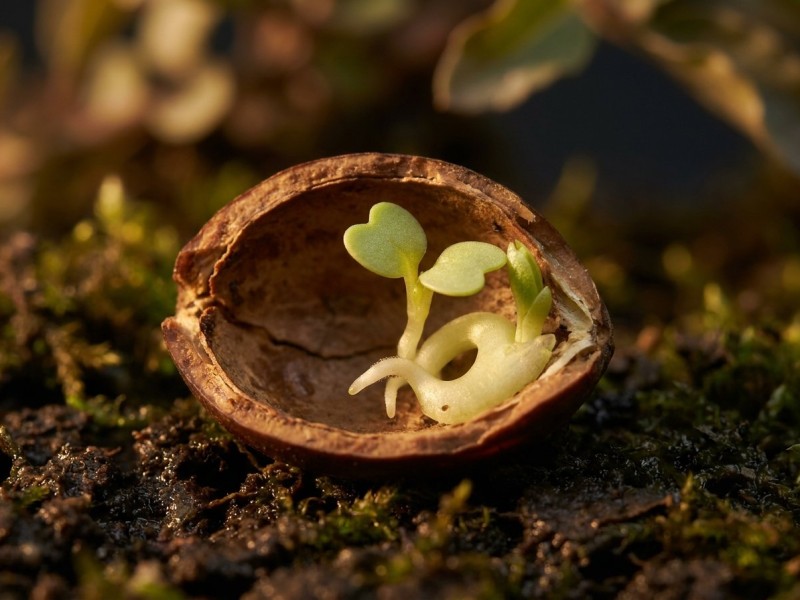 Plantule : qu'est-ce que c'est et quel rôle joue-t-elle dans la vie d'une graine ?