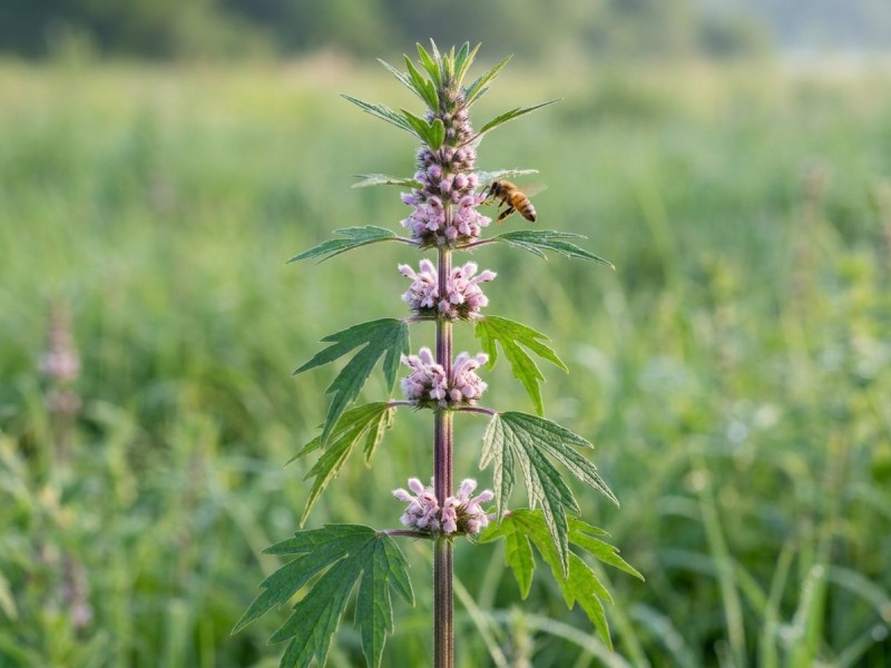 Agripaume (Leonurus cardiaca) : botanique, bienfaits attribués, dangers et différences avec l'agripaume chinoise