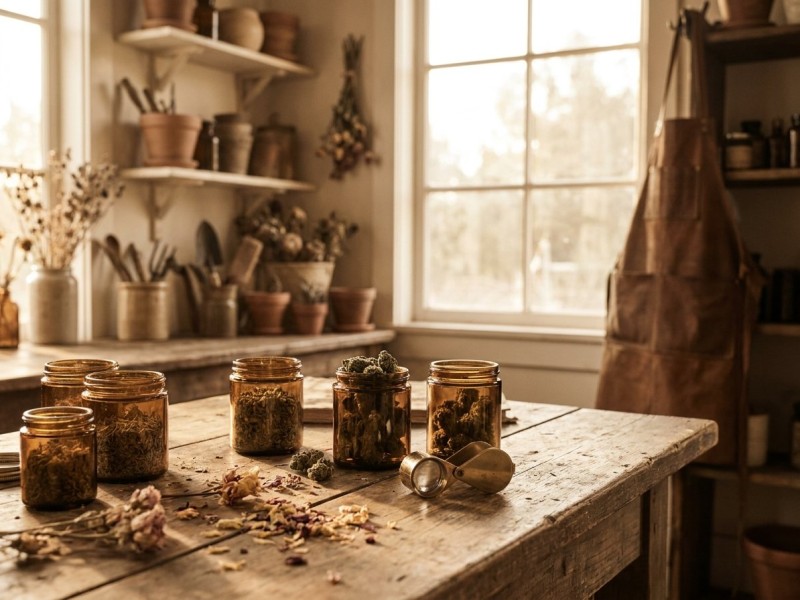 Mr Sherbinski : le breeder californien créateur de la Gelato et de la Sunset Sherbet