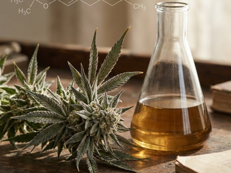 CBGV (cannabigérovarine) : structure, effets et place dans la famille des cannabinoïdes varines