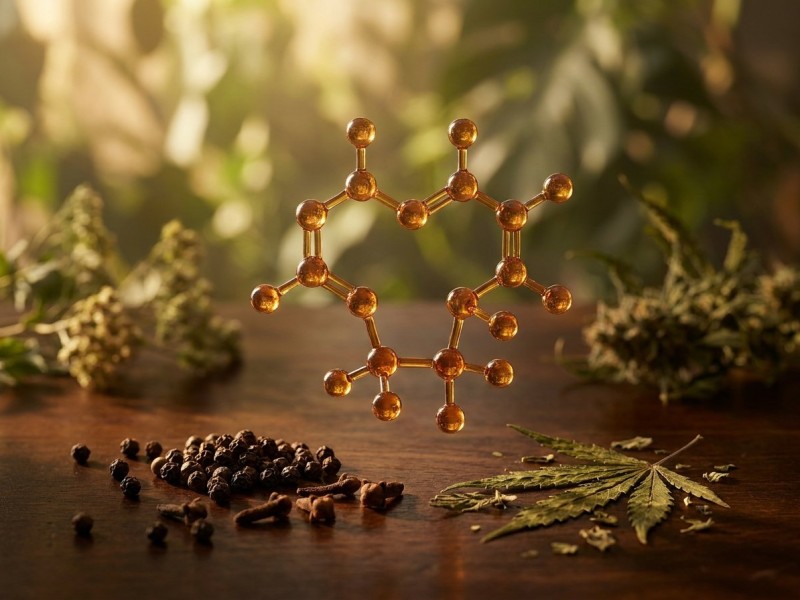 Caryophyllène : le terpène du cannabis classé cannabinoïde alimentaire