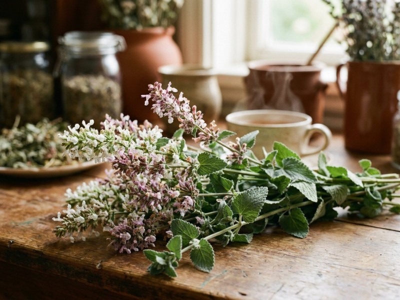 Effets de la cataire sur les humains : bienfaits, propriétés botaniques et histoire de la Nepeta cataria