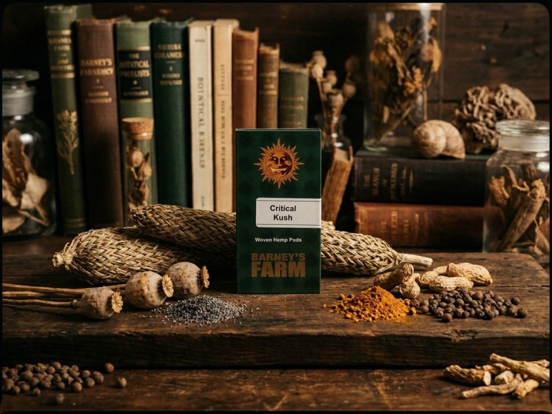 Critical Kush : histoire, génétique et héritage de l'indica signée Barney's Farm